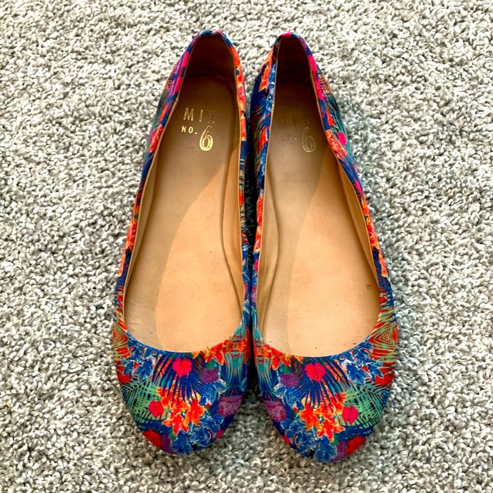 Mix No.6 | Danzey Floral Flats 9